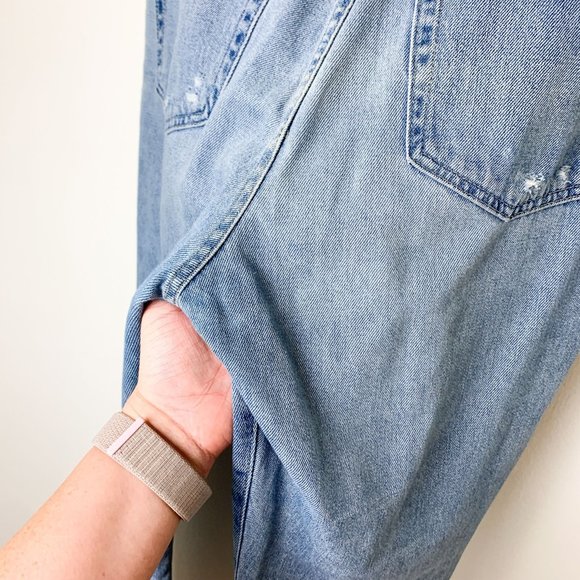 AG the isabelle straight crop jean 31R - Picture 8 of 9